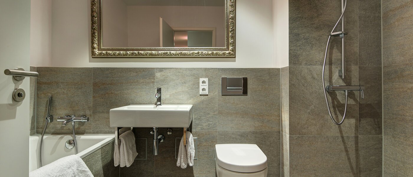 apartamento München Neuhausen 02 baño 9154