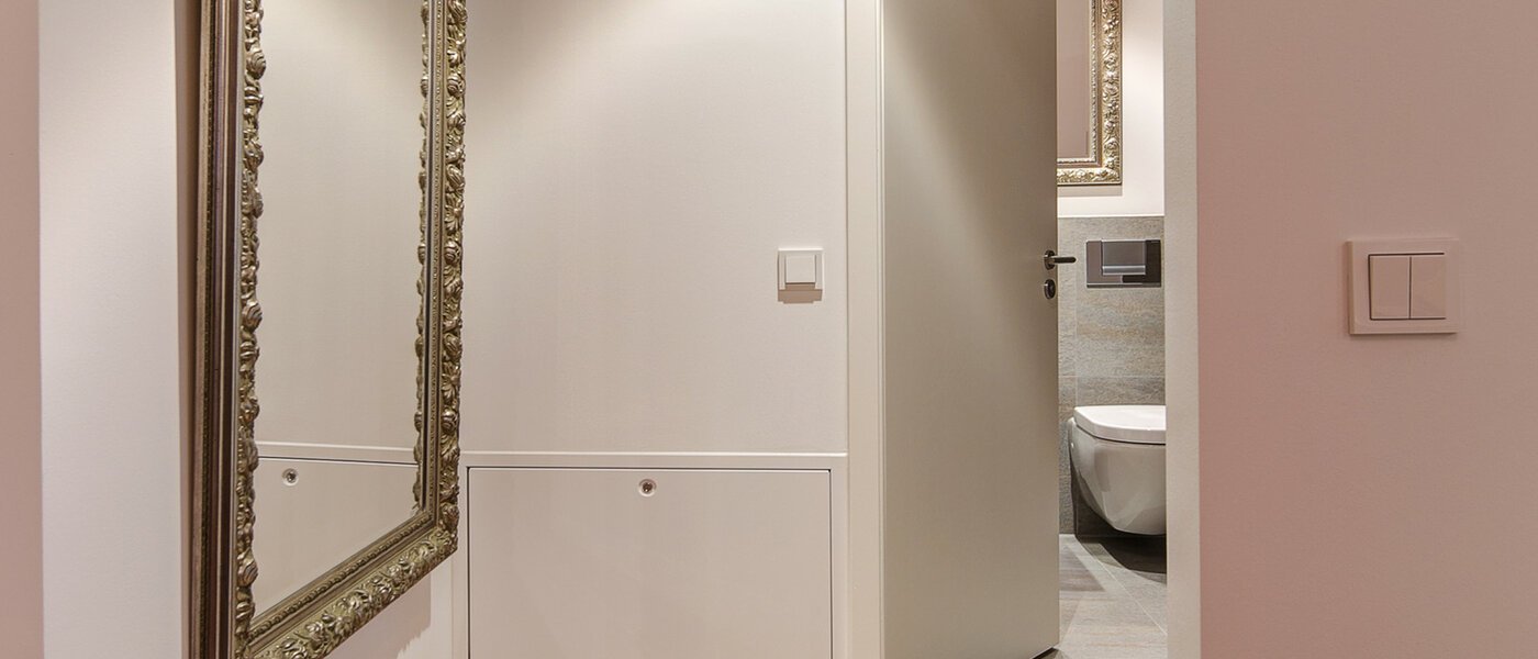 apartamento München Neuhausen 01 pasillo 9154