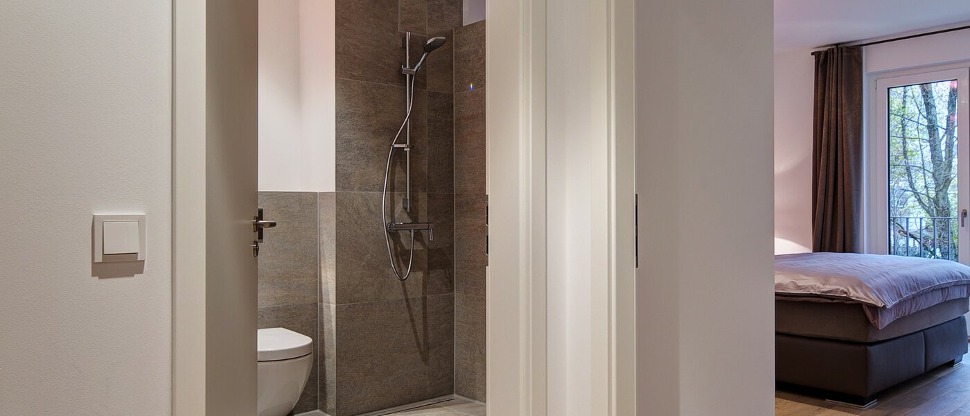 apartamento München Neuhausen 02 pasillo 9154