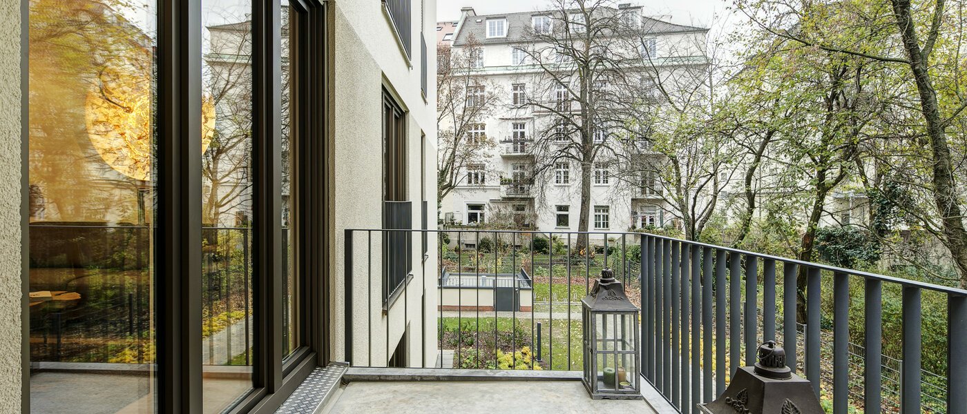 apartamento München Neuhausen 01 balcón 9154