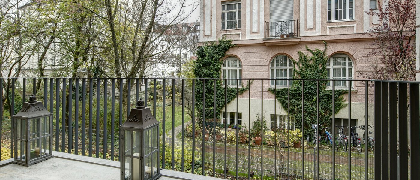 apartamento München Neuhausen 02 balcón 9154