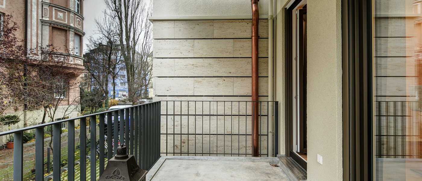 apartamento München Neuhausen 03 balcón 9154