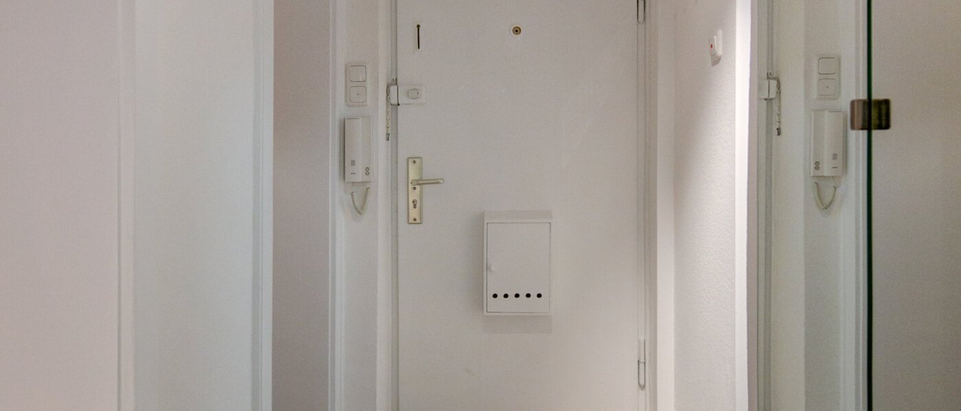 apartamento München Schwabing (links der Leopoldstraße) 02 pasillo 9173