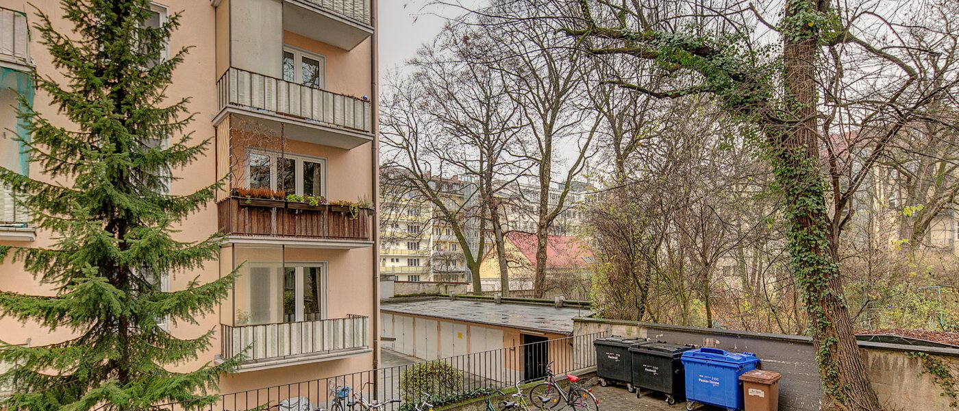 apartamento München Schwabing (links der Leopoldstraße) 02 vista 9173