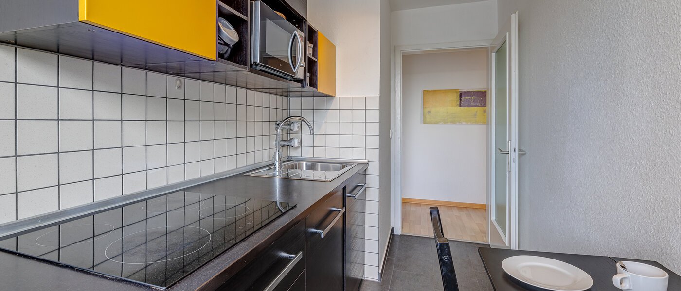 apartamento München Waldtrudering 02 cocina 9176