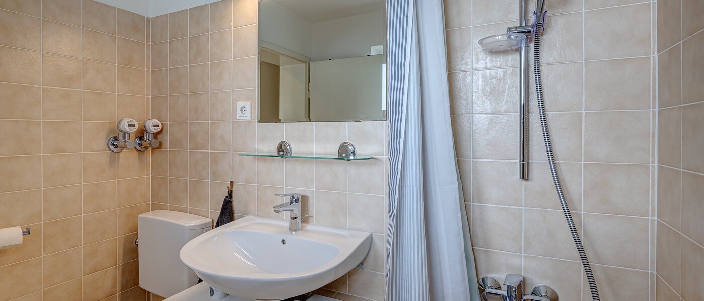 apartamento München Waldtrudering 01 baño 9176