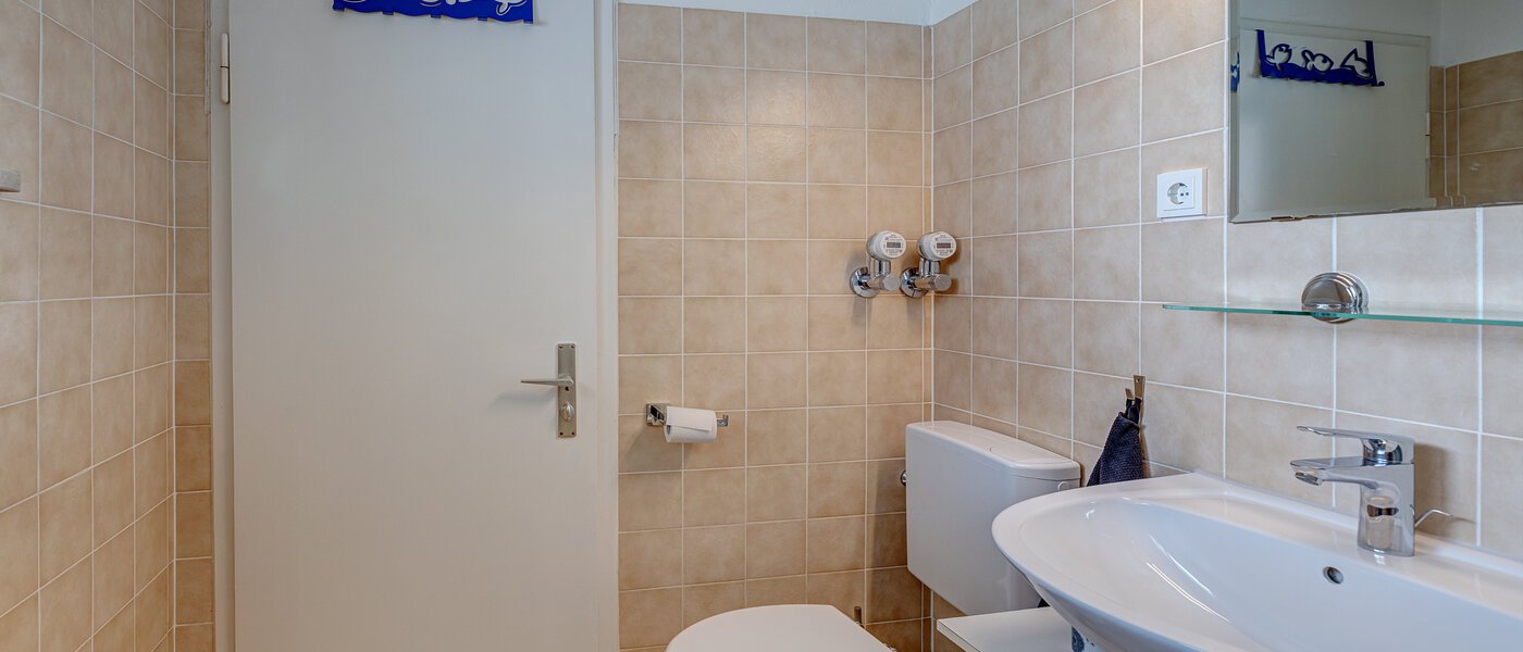 apartamento München Waldtrudering 03 baño 9176
