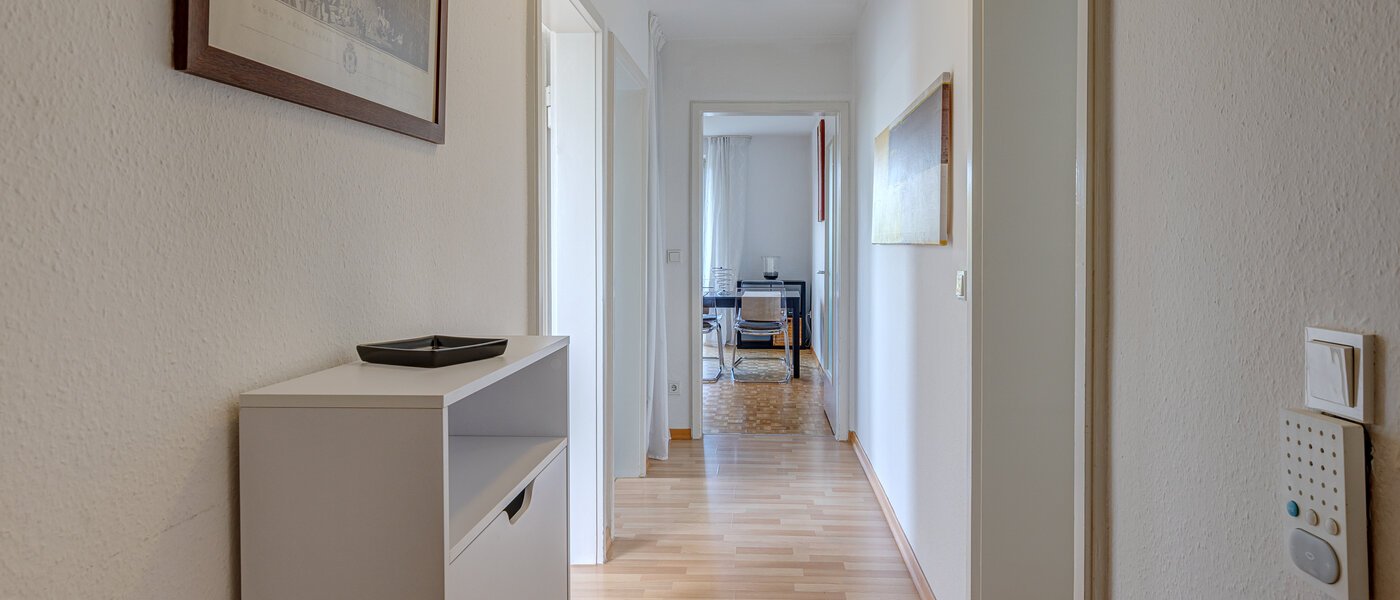 apartamento München Waldtrudering 01 pasillo 9176