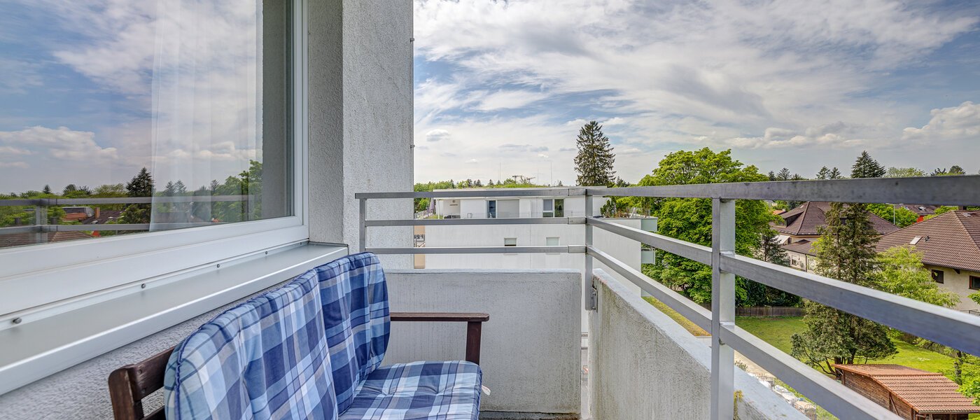 apartamento München Waldtrudering 01 balcón 9176
