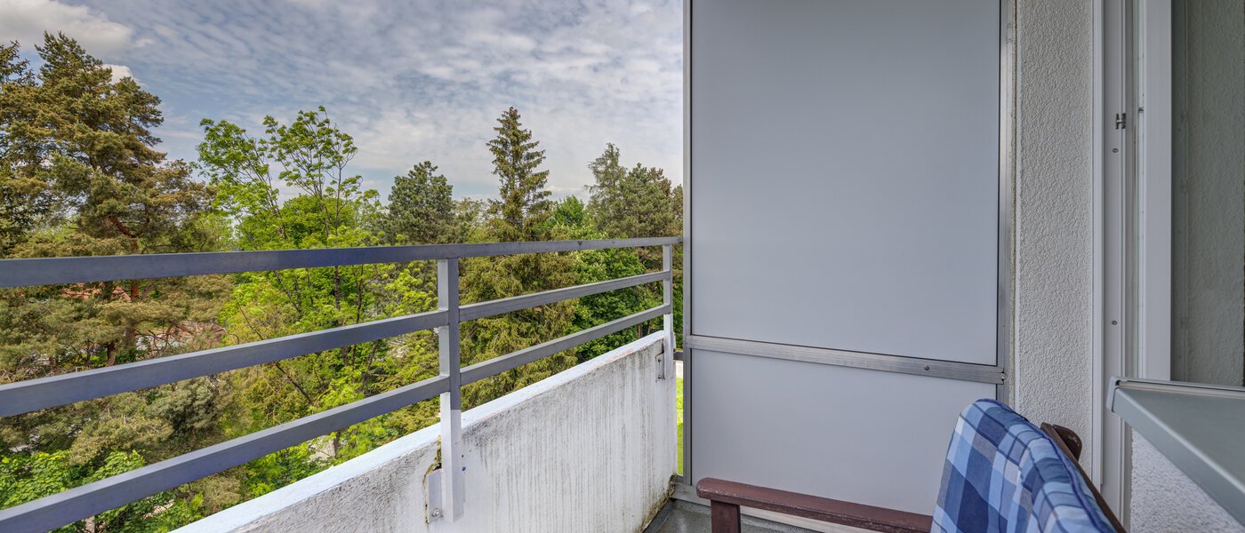 apartamento München Waldtrudering 03 balcón 9176