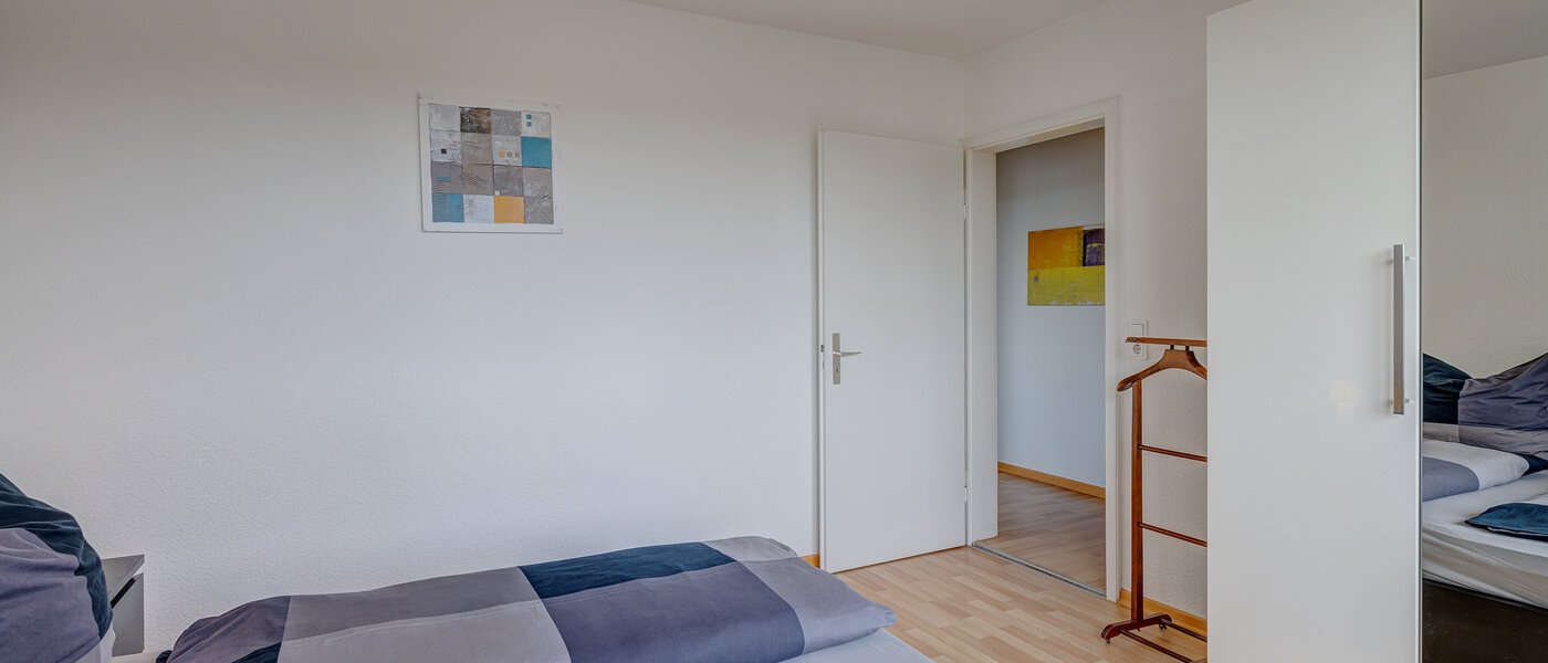 apartamento München Waldtrudering 02 dormitorio 9176