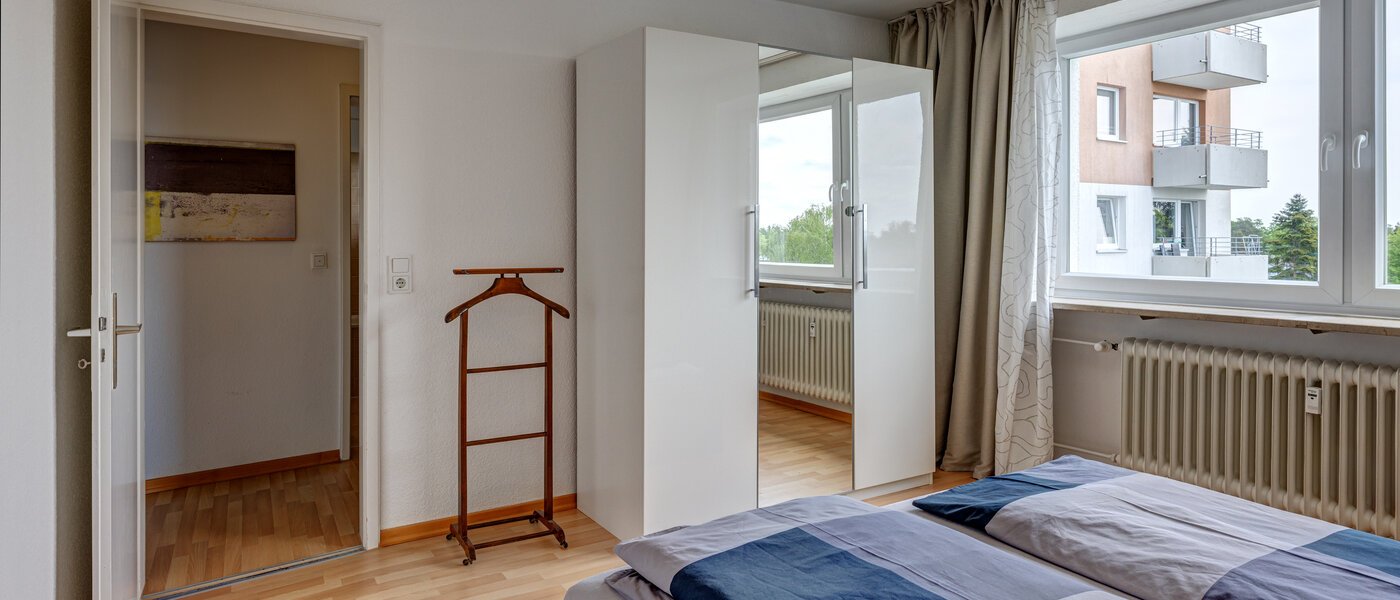 apartamento München Waldtrudering 03 dormitorio 9176