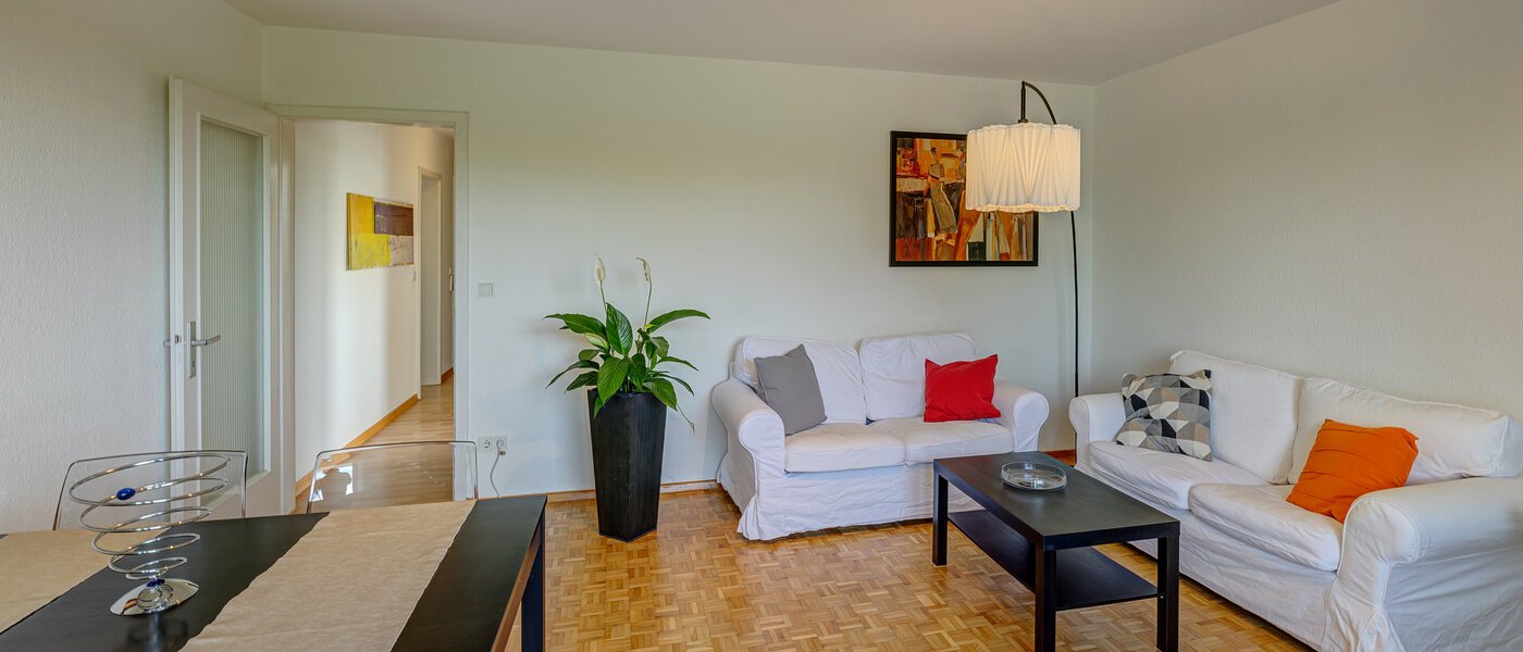 apartamento München Waldtrudering 03 sala de estar 9176