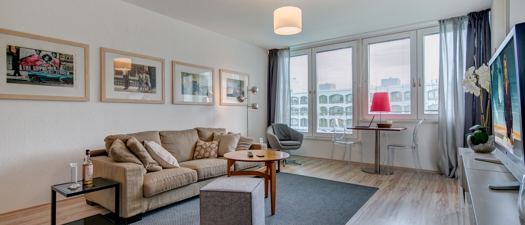 apartamento München Bogenhausen 01 salón 9178