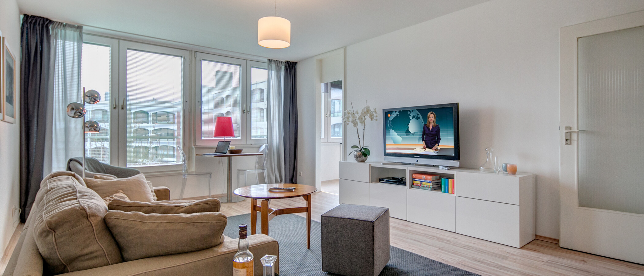 apartamento München Bogenhausen 02 salón 9178