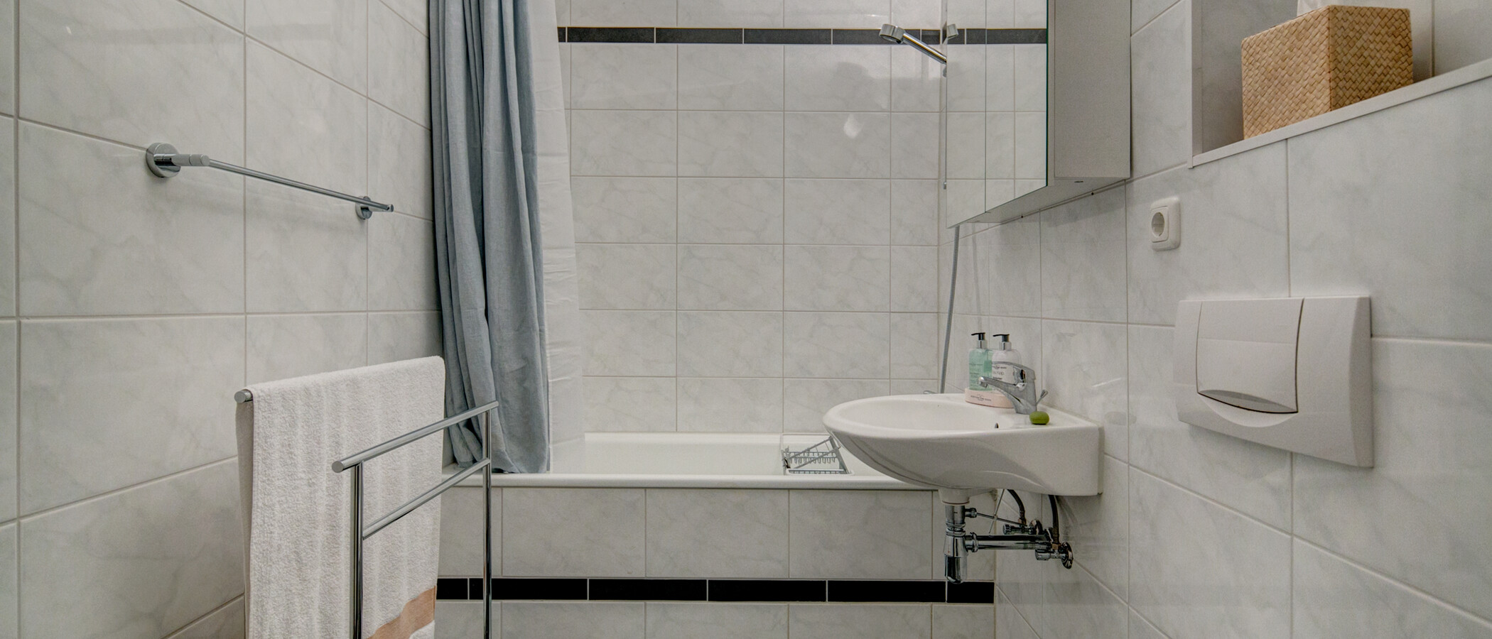 apartamento München Bogenhausen 01 baño 9178