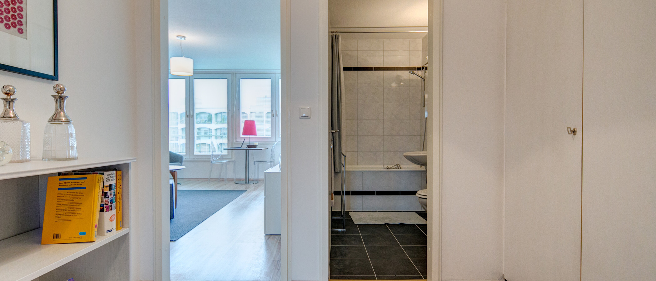 apartamento München Bogenhausen 01 pasillo 9178