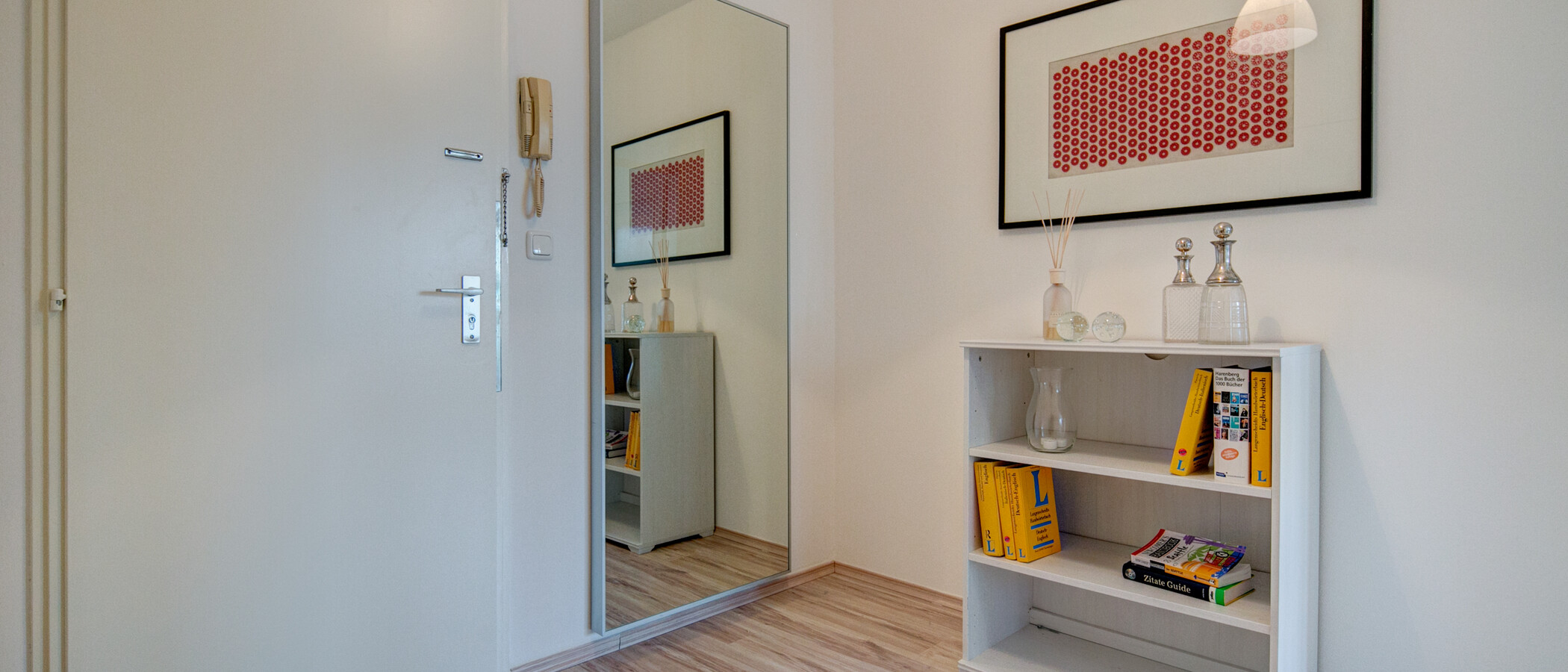apartamento München Bogenhausen 02 pasillo 9178