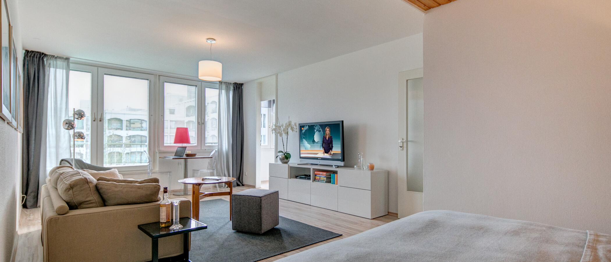 apartamento München Bogenhausen 02 dormitorio 9178