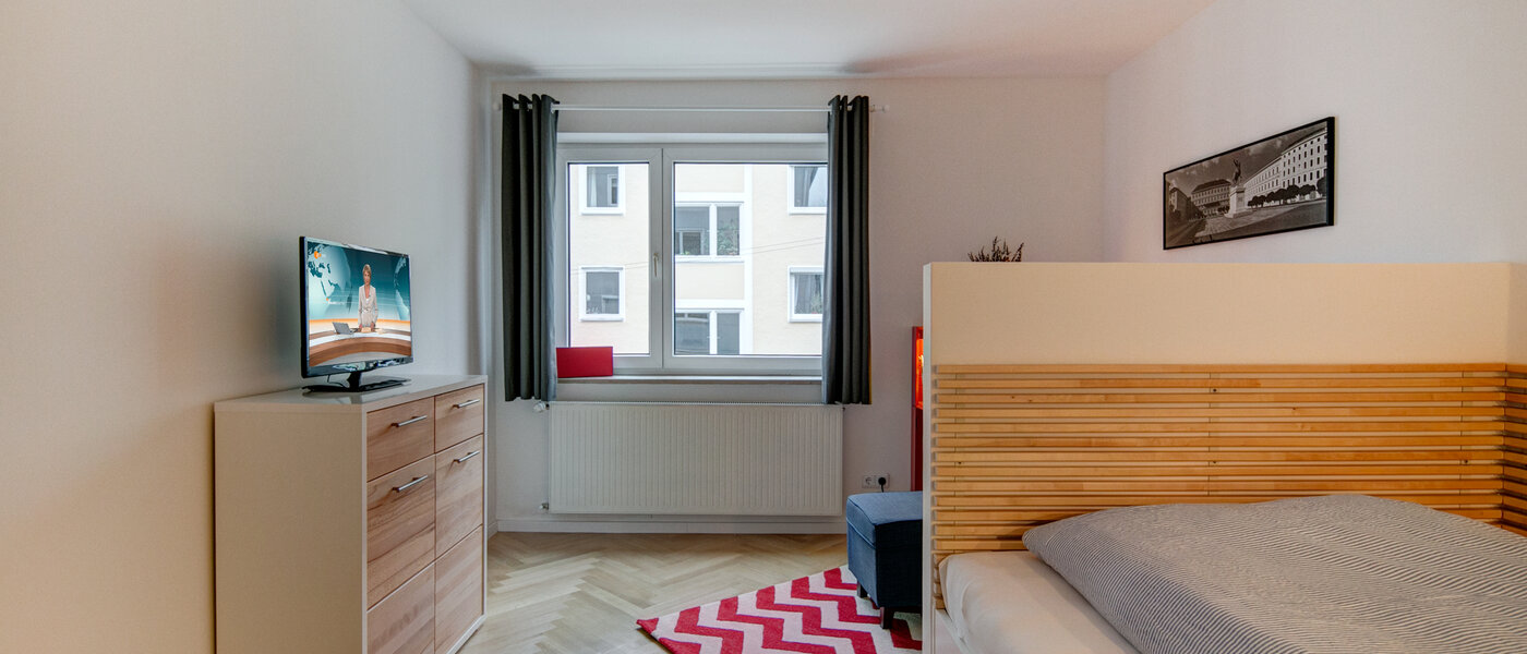 apartamento München Glockenbachviertel 03 salón 9181
