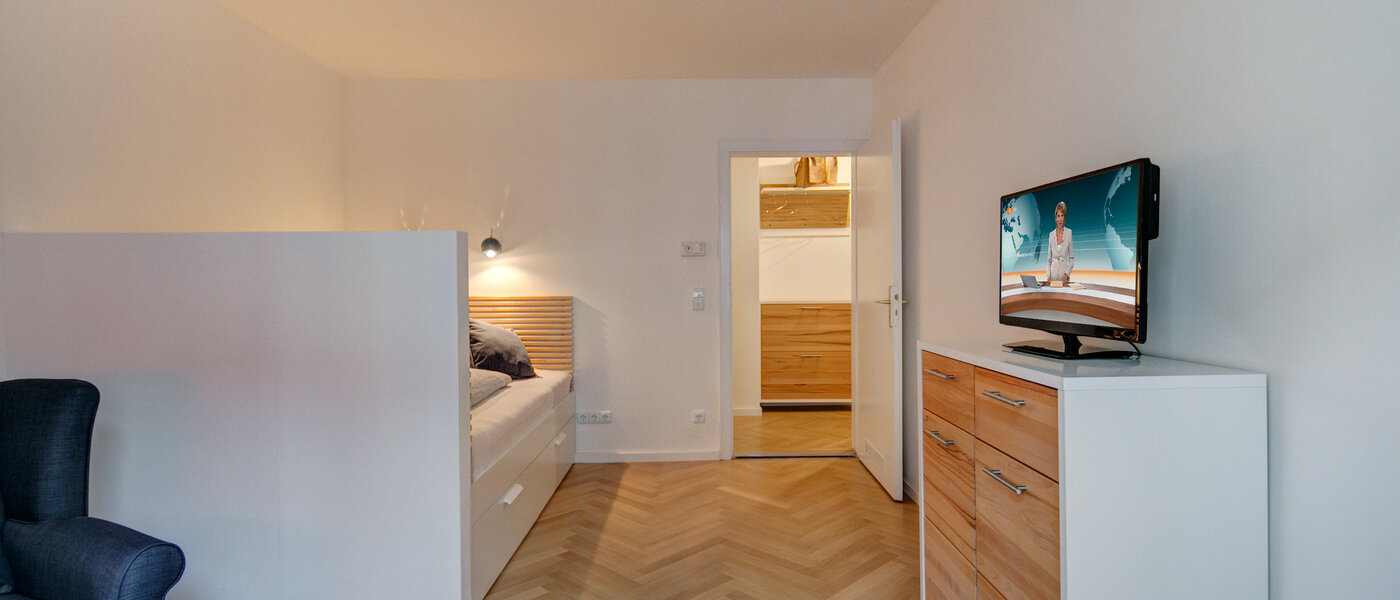 apartamento München Glockenbachviertel 04 salón 9181