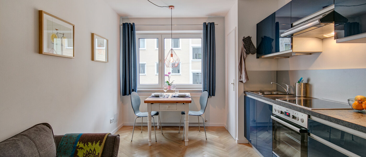 apartamento München Glockenbachviertel 02 cocina 9181