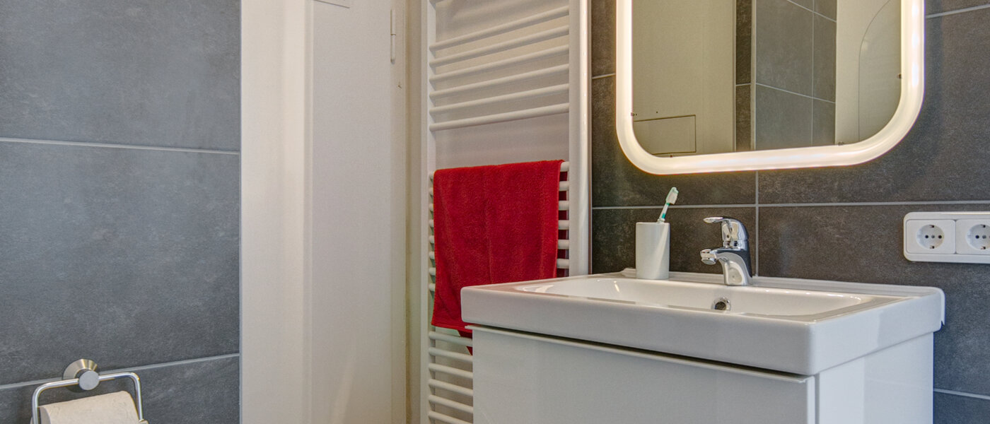 apartamento München Glockenbachviertel 03 baño 9181