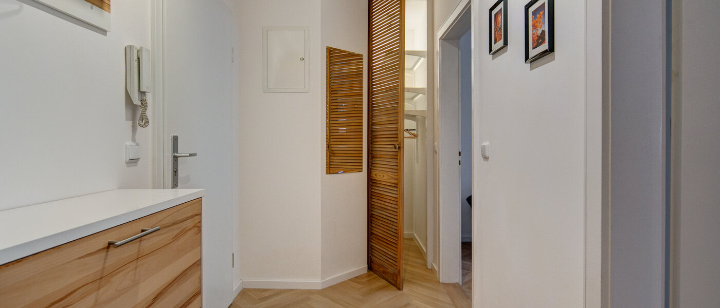 apartamento München Glockenbachviertel 01 pasillo 9181