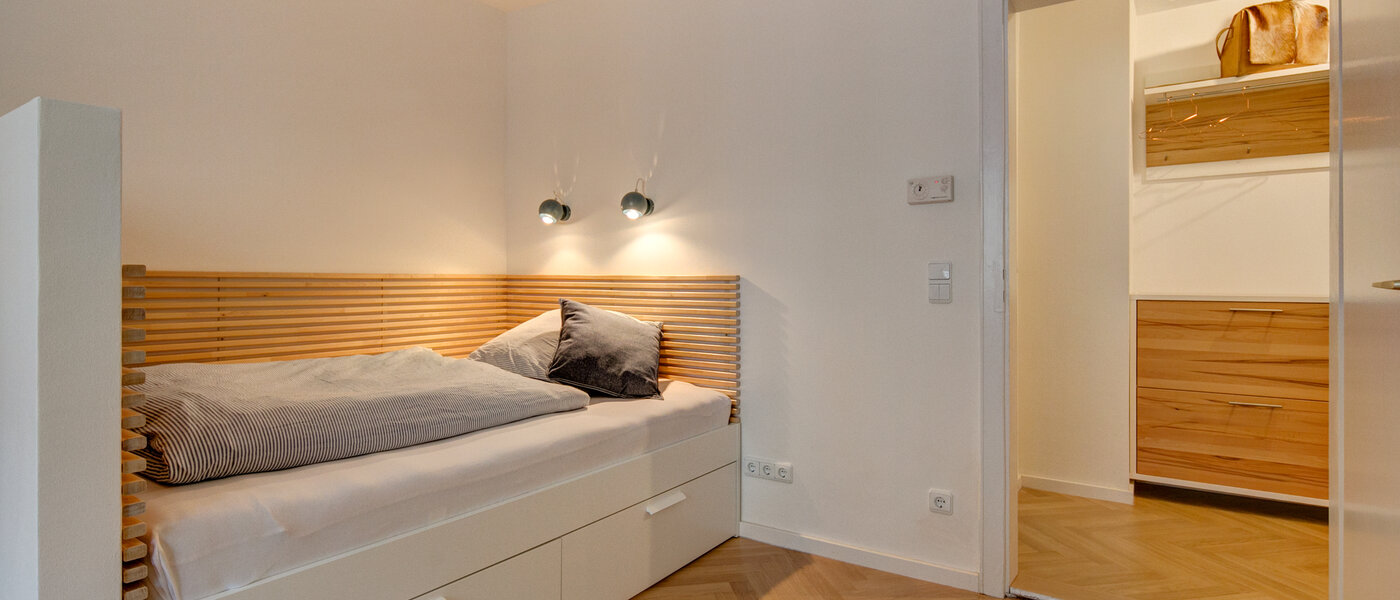 apartamento München Glockenbachviertel 02 dormitorio 9181