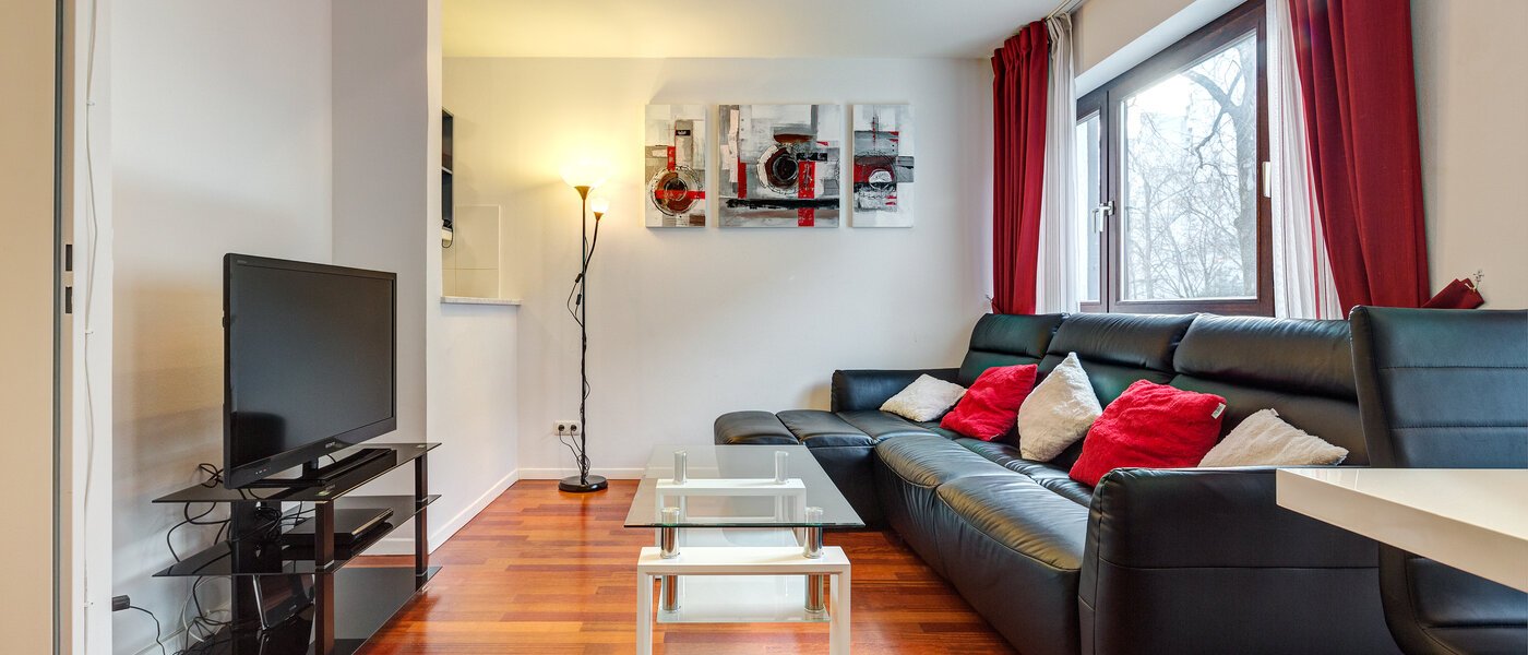 apartamento München Schwabing-West 01 salón 9187