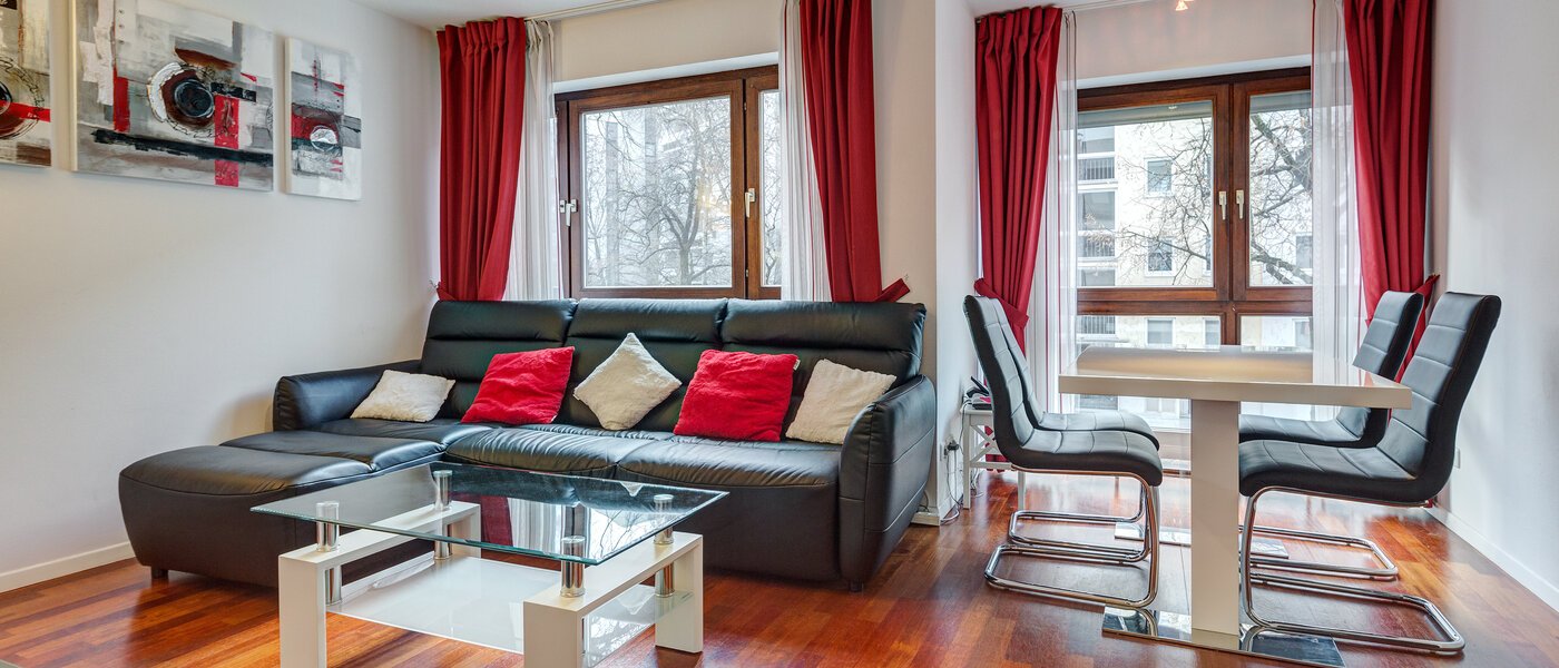 apartamento München Schwabing-West 02 salón 9187