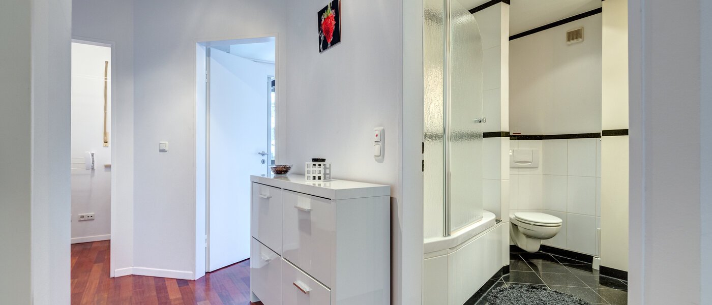 apartamento München Schwabing-West 03 pasillo 9187