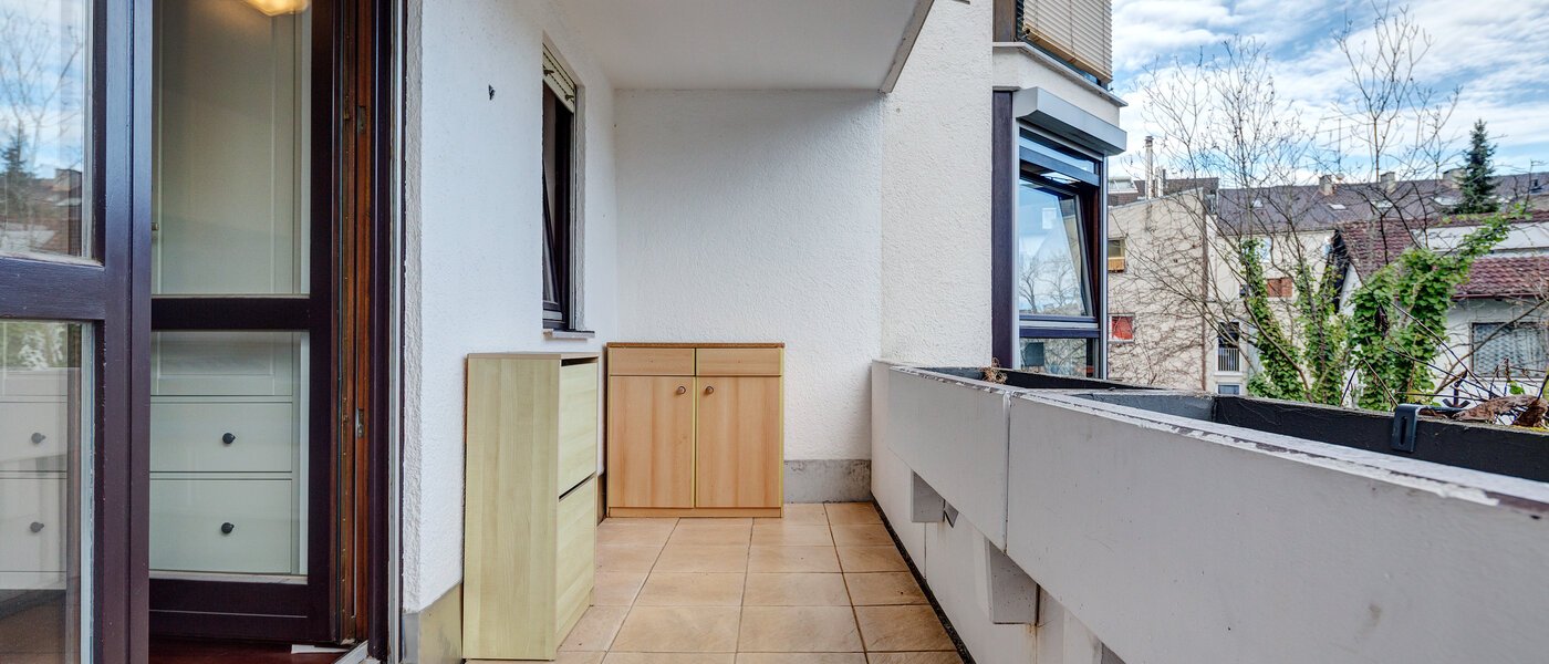 apartamento München Schwabing-West 01 balcón 9187