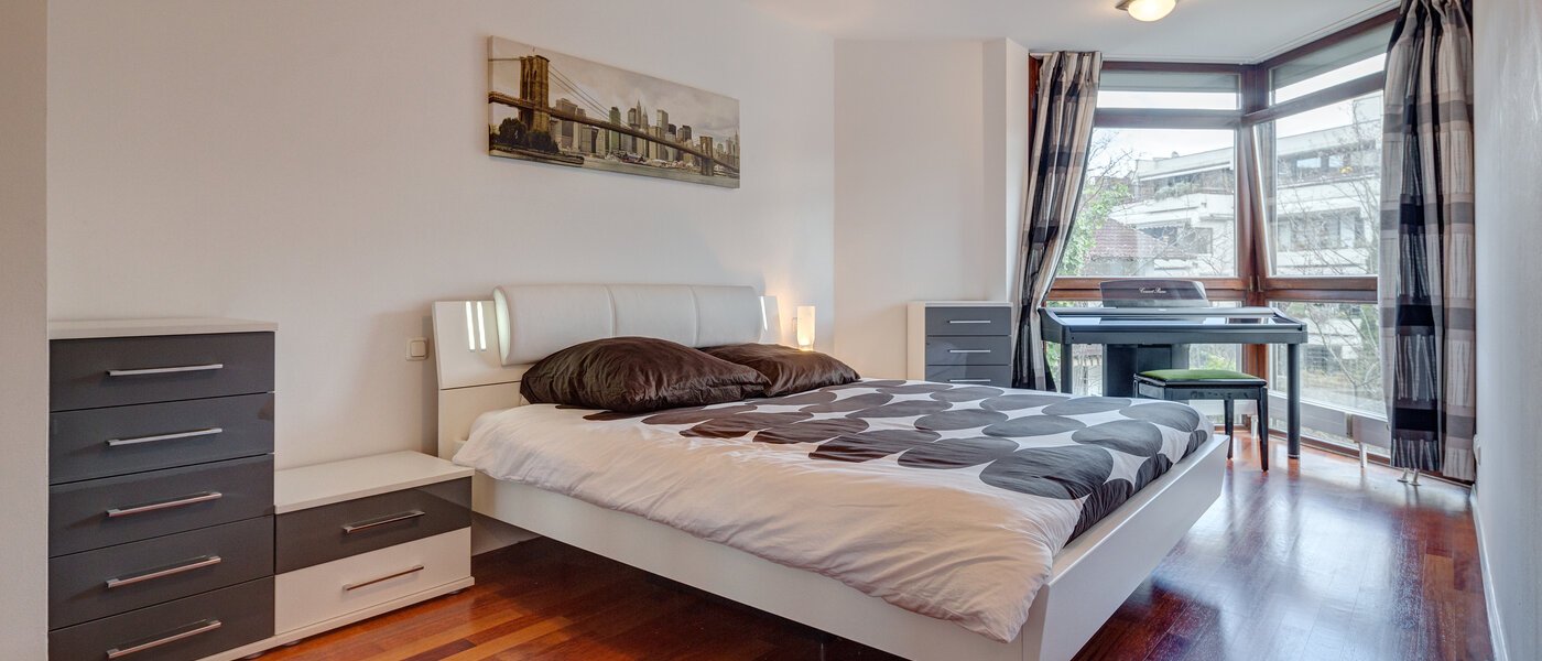 apartamento München Schwabing-West 01 dormitorio 9187