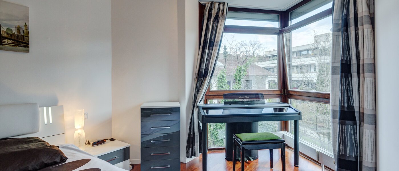 apartamento München Schwabing-West 02 dormitorio 9187