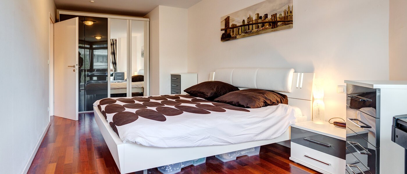 apartamento München Schwabing-West 03 dormitorio 9187