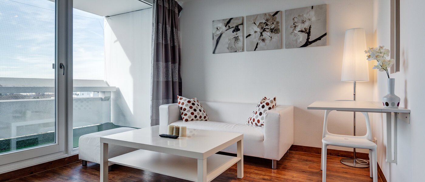 apartamento München Olympiadorf 01 salón 9195