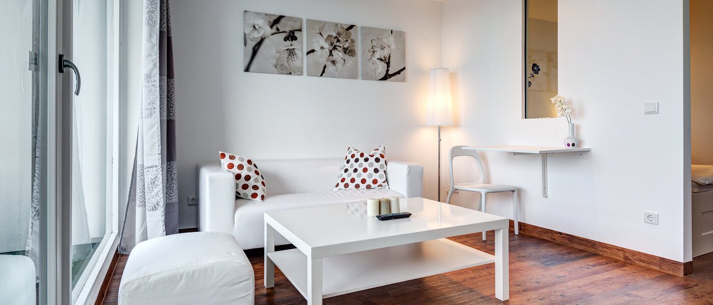 apartamento München Olympiadorf 02 salón 9195