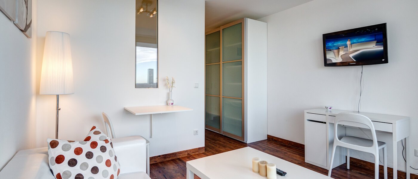 apartamento München Olympiadorf 03 salón 9195