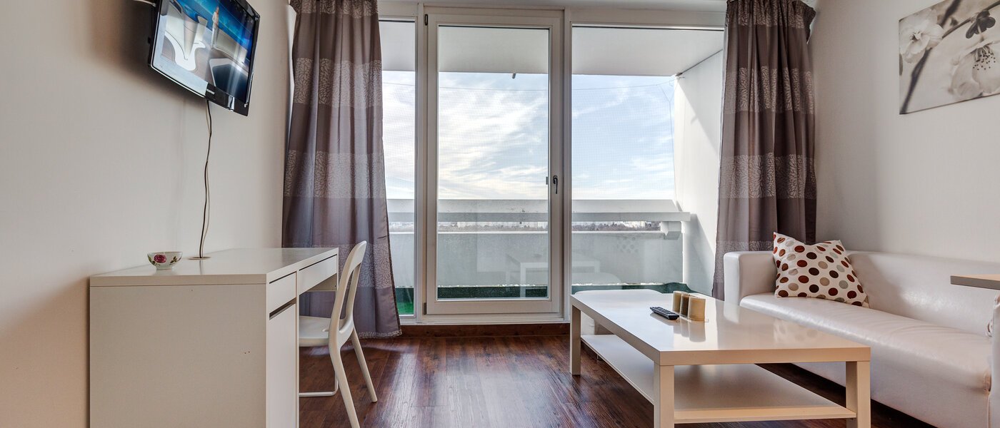 apartamento München Olympiadorf 04 salón 9195