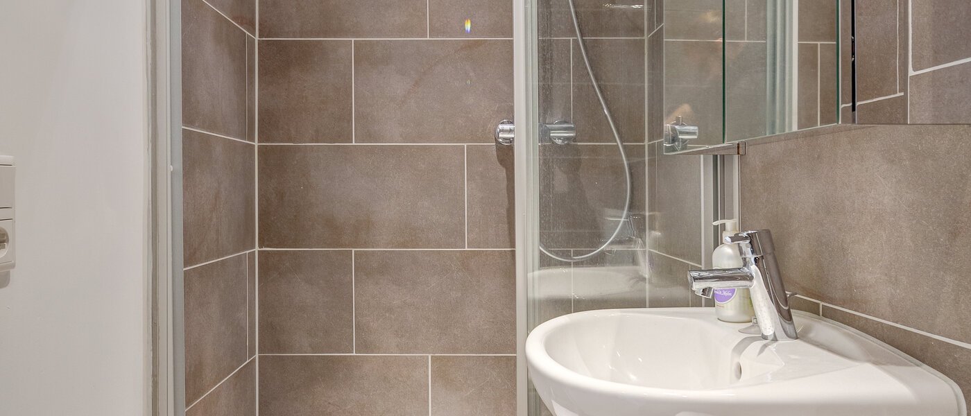 apartamento München Olympiadorf 01 baño 9195