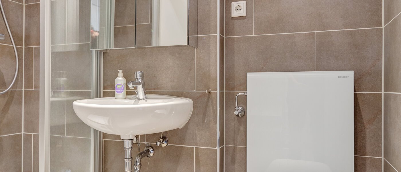 apartamento München Olympiadorf 02 baño 9195