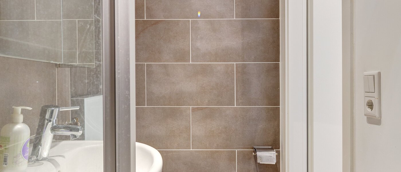 apartamento München Olympiadorf 03 baño 9195