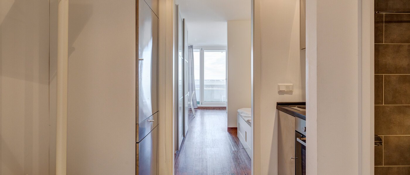 apartamento München Olympiadorf 01 pasillo 9195