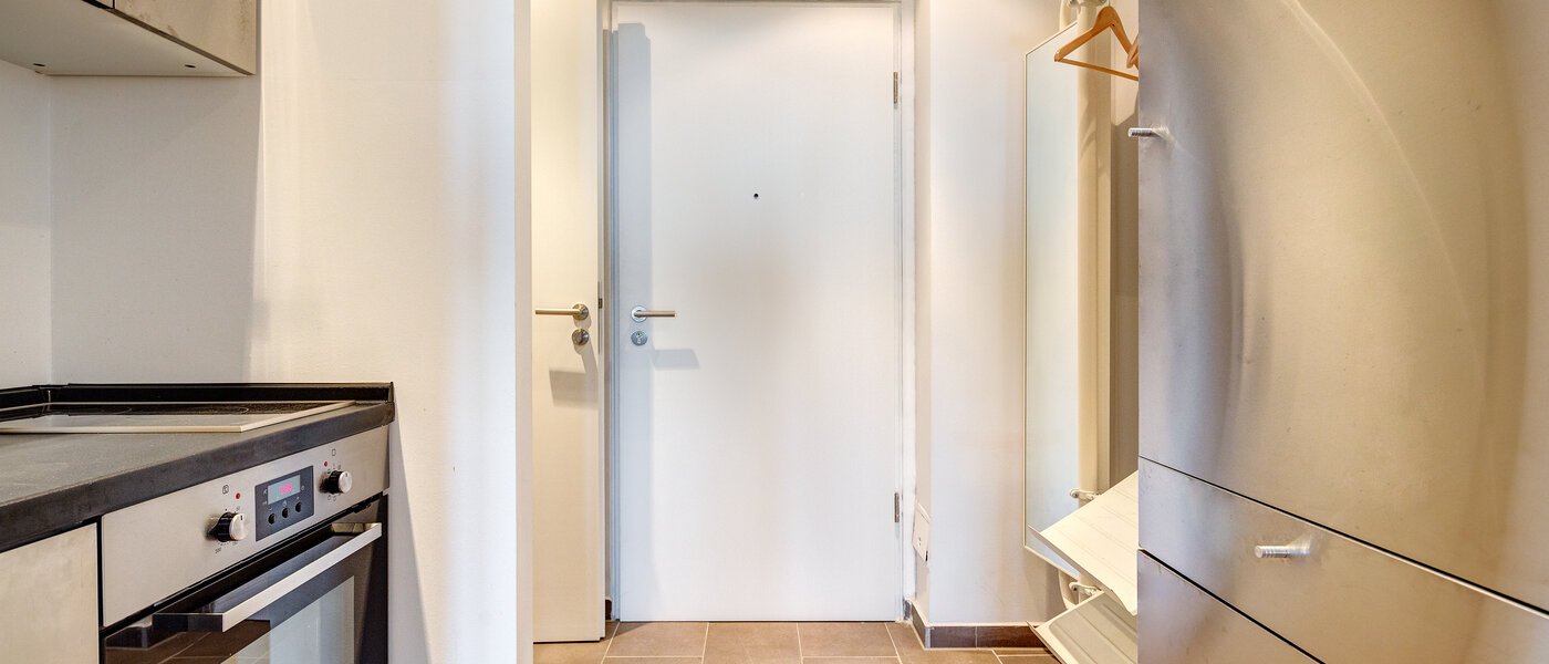 apartamento München Olympiadorf 02 pasillo 9195