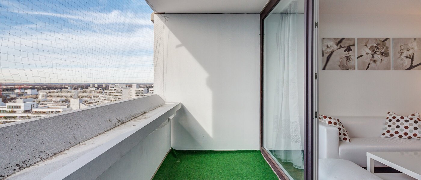 apartamento München Olympiadorf 01 balcón 9195