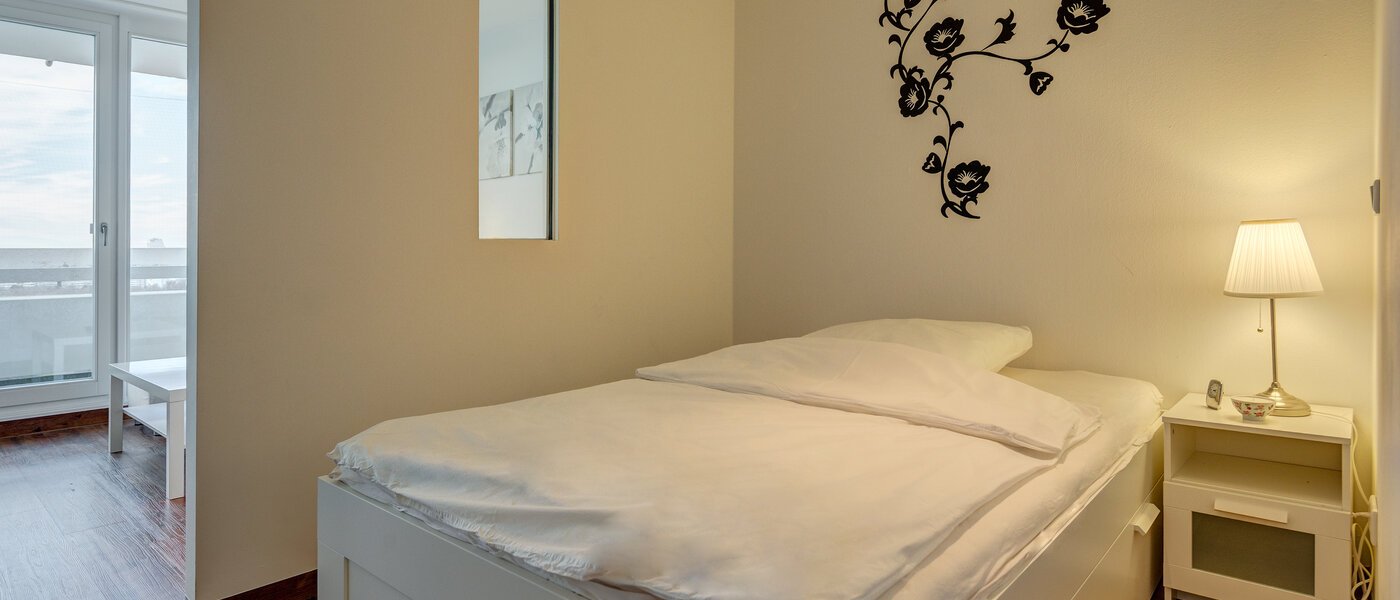 apartamento München Olympiadorf 01 dormitorio 9195