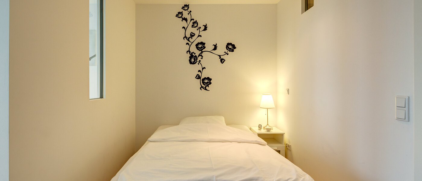 apartamento München Olympiadorf 02 dormitorio 9195