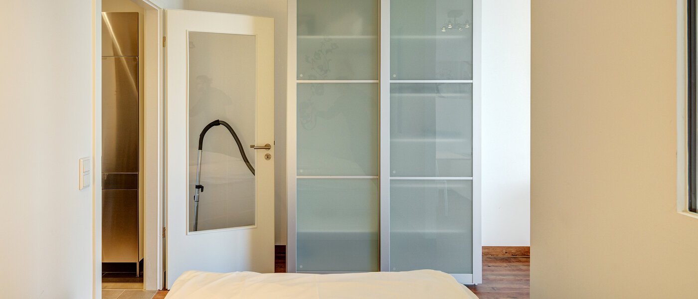 apartamento München Olympiadorf 04 dormitorio 9195