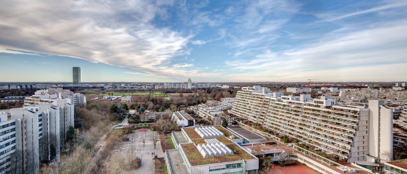 apartamento München Olympiadorf 01 vista 9195